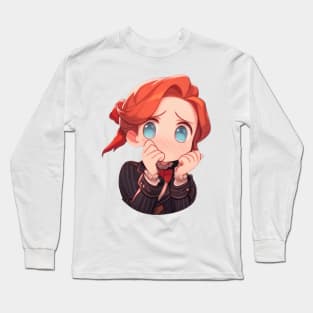 The Miracle of Red Hair Long Sleeve T-Shirt